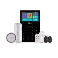 [AL-38] KIT DE ALARMA INTEGRAL SMARTHOME MIRATI WIFI 4G PANEL TACTIL PANTALLA A COLOR TAMPER SWITCH INCLUYE SIRENA, SENSOR DE MOVIMIENTO, SENSOR DE PUERTA-VENTANA, 1 CONTROL, 2 TAG RFID