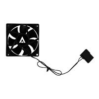 [CF-439] VENTILADOR ACTECK POLAR EG VG80 / DE AIRE / 1800 RPM / 21.8 CFM / RODAMIENTO HIDRAULICO / 7 ASPAS / CONECTOR MOLEX / 80 X 25 MM / AC-938129