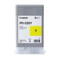 [CN-4433] TANQUE DE TINTA CANON PFI-030Y AMARILLO, CAPACIDAD 55 ML, COMPATIBLE TA-20,TA-30