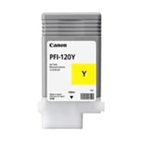 [CN-4436] TANQUE DE TINTA CANON PFI-120Y AMARILLO, CAPACIDAD 130 ML