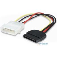 [CB-160] CABLE ALIMENTACION,MANHATTAN,342766,CORRIENTE INT. HDD SATA