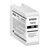 [CN-4483] CARTUCHO EPSON MODELO T46Y NEGRO MATE, PARA PLOTTER P900 (50 ML)