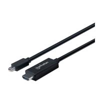 [CB-1801] CABLE DISPLAYPORT,MANHATTAN,153232, MINI - HDMI 1080P  1.8M