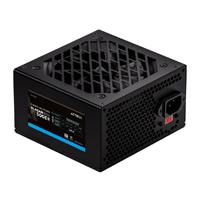 [CSP-573] FUENTE DE PODER ACTECK BLAZAR EVO FT500E / ATX / 500 W / NO MODULAR / VENTILADOR 120 MM / SWITCH DE VOLTAJE / NEGRO / ES-05001E