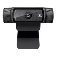 [CV-368] WEBCAM LOGITECH C920 PRO FULL HD 1080P 30 FPS 3MP ZOOM ENFOQUE AUTOMATICO 2 MICOFONOS USB-A