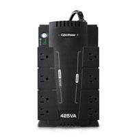 [FR-436] NO BREAK CYBERPOWER CP425SLG STANDBY 425VA / 255 W, 8 X NEMA 5-15R, 4 RESPALDO Y 4 SUPRESIN 3 AÑOS DE GARANTA INCLUYENDO BATERA.