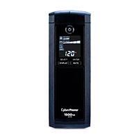 [FR-443] NO BREAK CYBERPOWER CP1500AVRLCD 1500VA/ 900 WATTS, INTERACTIVO,TORRE, 12 NEMA 5-15R, 6 RESPALDO Y 6 SUPRESIN, 3 AÑOS DE GARANTA, INCLUYENDO BATERA.