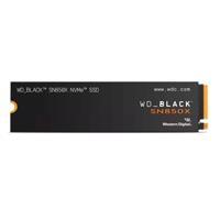 UNIDAD DE ESTADO SOLIDO SSD INTERNO WD BLACK SN850X 4TB M.2 2280 NVME PCIE GEN4 X4 LECT.7300MB/S ESCRIT.6600MB/S TBW 2400 GAMER WDS400T2X0E-00BCA0