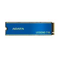 [HD-3347] UNIDAD DE ESTADO SOLIDO SSD INTERNO ADATA LEGEND 710 512GB M.2 2280 NVME PCIE GEN 3X4 LECT.2400 ESCRIT.1800 MBS PC LAPTOP MINIPC 3DNAND DISIPADOR ALEG-710-512GCS