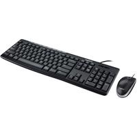 [KB-357] TECLADO Y MOUSE LOGITECH MK200 MULTIMEDIA ALAMBRICO USB (ESPAÑOL) NEGRO
