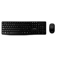 [KB-834] KIT ACTECK CREATOR MK440 / TECLADO Y MOUSE / INALAMBRICO / RECEPTOR USB / 105 TECLAS / OPTICO / 1000 DPI / NEGRO / AC-931755