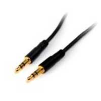 [CB-1920] CABLE DE AUDIO DE 4.5M DELGADO - ESTEREO MINI JACK DE 3.5MM MACHO A MACHO - STARTECH.COM MOD. MU15MMS