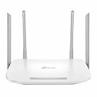 [NIC-3574] ROUTER TP-LINK EC220-G5 INALAMBRICO AC1200 DUAL BAND 2.4GHZ A 300MBPS Y 5GHZ A 867MBPS 3 PUERTOS LAN 10/100/1000 1 PUERTO WAN 10/100/1000 Y 4 ANTENAS FIJAS OMNIDIRECCIONALES