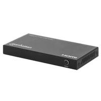 [NIC-4853] SPLITTER/MANHATTAN/208222/SWITCH HDMI 4K@60HZ, 3 ENTRADAS COMPACTO NEGRO