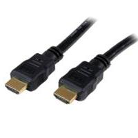 [CB-2013] CABLE HDMI DE 1M DE ALTA VELOCIDAD - 2X HDMI MACHO - NEGRO - ULTRA HD 4K X 2K - STARTECH.COM MOD. HDMM1M