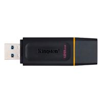 [RAM-3536] MEMORIA FLASH USB KINGSTON DATA TRAVELER EXODIA 128GB GEN 1 3.2 TIPO A NEGRO + AMARILLO (DTX/128GB)