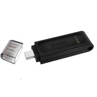 [RAM-3674] MEMORIA FLASH USB KINGSTON DATA TRAVELER 70 64GB GEN 1 3.2 TIPO C NEGRO (DT70/64GB)