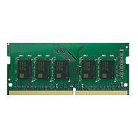 MEMORIA RAM SYNOLOGY D4ES02-4G PARA NAS SYNOLOGY COMPATIBLE CON RS822RP+, RS822+, DS2422+, DS923+, DS723+.