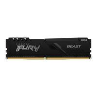 [RAM-3948] MEMORIA RAM KINGSTON DIMM DDR4 32GB 3200MT/S FURY BEAST BLACK XMP CL16 288PIN 1.35V C/DISIPADOR DE CALOR P/PC/GAMER/ALTO RENDIMIENTO KF432C16BB/32