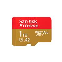 [RAM-3953] MEMORIA SANDISK MICRO SDXC 1TB EXTREME 190MB/S 4K CLASE 10 A2 V30 C/ADAPTADOR SDSQXAV-1T00-GN6MA