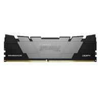 [RAM-4453] MEMORIA RAM KINGSTON DIMM DDR4 8GB 4000MT/S FURY RENEGADE BLACK XMP CL19 288PIN 1.35V C/DISIPADOR DE CALOR P/PC/GAMER/ALTO RENDIMIENTO KF440C19RB2/8