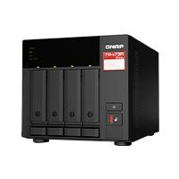 [SAM-739] NAS QNAP TS-473A-8G/ 4 BAHIAS NUCLEO CUADRUPLE HASTA 2.7 GHZ AMD RYZEN 8GB DDR4 SO-DIMM/2 PTO 2,5 GBE / 1 PTO 10GBE/ USB 3.2X3/ HOTSWAP/SATA/HASTA 72TB/ NO INCLUYE DISCOS