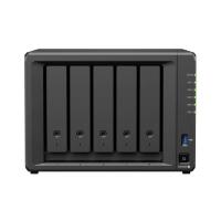 [SAM-933] NAS SYNOLOGY DS1525+ /5 BAHIAS/NUCLEO CUADRUPLE 2.2GHZ/8 GB DDR4/ 2.5GBE LAN X2/USB 3.2 X2/ HASTA 100 TB HOT-SWAP/ AMD RYZEN V1500B/NO INCLUYE DISCOS