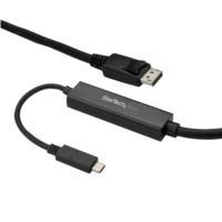 [CB-2107] CABLE ADAPTADOR DE 3M USB-C A DISPLAYPORT 4K 60HZ - NEGRO - CABLE USB TIPO C A DP - CABLE DE VIDEO USBC - STARTECH.COM MOD. CDP2DPMM3MB