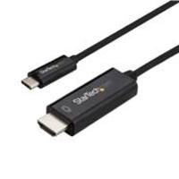 [CB-2110] CABLE ADAPTADOR DE 3M USB-C A HDMI 4K 60HZ - NEGRO - CABLE USB TIPO C A HDMI - CABLE CONVERTIDOR DE VIDEO USBC - STARTECH.COM MOD. CDP2HD3MBNL