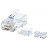 [AC-5448] PLUG RJ45,INTELLINET,790550, CAT 6A UTP SOLIDO PRO 80 PZAS
