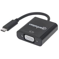 [AC-5479] CABLE CONVERTIDOR,MANHATTAN,151771,USB-C A SVGA H