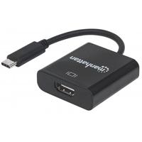 [AC-5497] CONVERTIDOR USB,MANHATTAN,151788,-C A HDMI H, 4K30HZ