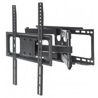 [AC-6456] SOPORTE TV,MANHATTAN,461344, P/PARED 40KG, 32 A 55 ARTICULADO, TV CURVA O PLANA