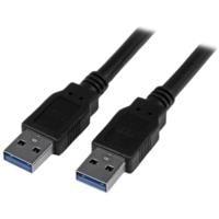[AC-8467] CABLE DE 1.8M USB 3.0 SUPERSPEED A MACHO A A MACHO COLOR NEGRO - STARTECH.COM MOD. USB3SAA6BK