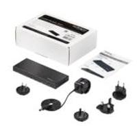 [AC-8475] SPLITTER HDMI - DE 4 PUERTOS - 4K 60HZ - DIVISOR HDMI 1 ENTRADA 4 SALIDAS - SPLITTER HDMI DE 4 SALIDAS - DIVISOR DE PUERTOS HDMI - STARTECH.COM MOD. ST124HD202