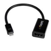 [AC-8548] ADAPTADOR DE VIDEO MINI DISPLAYPORT A HDMI CON AUDIO ADAPTADOR ACTIVO MDP 1.2 PARA LAPTOP O ULTRABOOK 4K 30HZ NEGRO - STARTECH.COM MOD. MDP2HD4KS