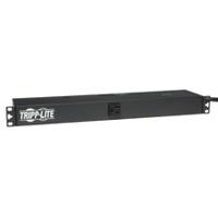 PDU TRIPP-LITE BASICO MONOFASICO DE 1.8 KW, 120V, 13 CONTACTOS NEMA 5-15-R, ENTRADA CLAVIJA NEMA 5-15-P, CABLE 4.57M 15 PIES, 1U DE RACK.