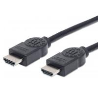 [CB-497] CABLE HDMI,MANHATTAN,323239, 1.4 M-M 5.0METHERNET