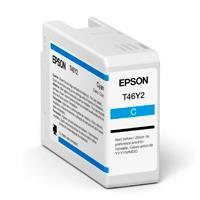 [CN-4479] CARTUCHO EPSON MODELO T46Y CYAN, PARA PLOTTER P900 (50 ML)