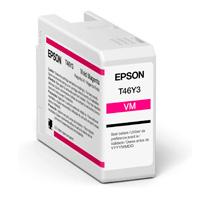 [CN-4484] CARTUCHO EPSON MODELO T46Y MAGENTA LIGHT, PARA PLOTTER P900 (50 ML)