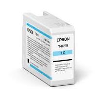 [CN-4485] CARTUCHO EPSON MODELO T46Y CYAN LIGHT, PARA PLOTTER P900 (50 ML)