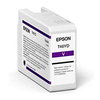 [CN-4488] CARTUCHO EPSON MODELO T46Y VIOLETA, PARA PLOTTER P900 (50 ML)