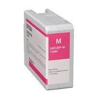 [CN-4676] CARTUCHO EPSON MODELO SJIC41P MAGENTA, PARA TM-C4000