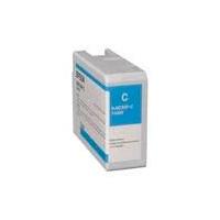[CN-4677] CARTUCHO EPSON MODELO SJIC41P CYAN, PARA TM-C4000