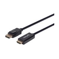 [CB-2640] CABLE DISPLAYPORT,MANHATTAN,153195, - HDMI M-M 4K  1.0M
