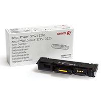 [CN-4894] TONER XEROX 106R02778, NEGRO, ALTA CAPACIDAD, 3,000 PAGINAS, PARA PHASER 3052/3260/ WORKCENTRE 3215/3225