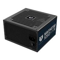 [CSP-548] FUENTE DE PODER GAMER BALAM RUSH MAGNETAR 1050MR / CERTIFICADA / 1050W / 80 PLUS PLATINUM / ATX / FULL MODULAR / BAJO NIVEL DE RUIDO / 5 AÑOS DE GARANTIA / NEGRO / BR-937634