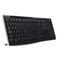 [KB-455] TECLADO LOGITECH K270 MULTIMEDIA RECEPTOR USB UNIFYING (ESPAÑOL) NEGRO
