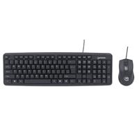 [KB-744] TECLADO Y MOUSE,MANHATTAN,178464, ÓPTICO USB CABLEADO, COMBO
