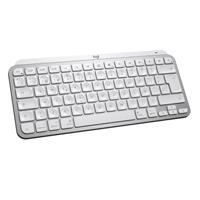 [KB-894] TECLADO LOGITECH MX KEYS MINI INALAMBRICO BLUETOOTH RECARGABLE (ESPAÑOL) GRIS PALIDO